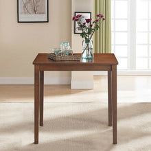 Load image into Gallery viewer, Dining Table Mid Century Square with Solid Wooden Legs
