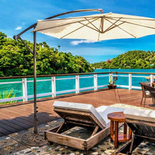 Load image into Gallery viewer, 17 3/4" Round Umbrella Base Stand