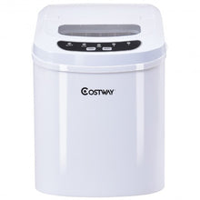 Load image into Gallery viewer, Mini Portable Compact Electric Ice Maker Machine-White