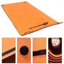 Load image into Gallery viewer, 3 Layer 12' x 6' Island Water Sports Recreation Floating Mat