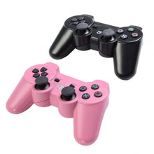 Load image into Gallery viewer, Lot 2 Wireless Controller for Sony PS3 Black Pink Play Station 3