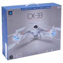 Load image into Gallery viewer, CX-33S 2.4G 4CH 6-axis Gyro RC WIFI FPV Quadcopter
