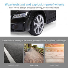 Load image into Gallery viewer, 12V Audi TT RS Electric Remote Control MP3 Kids Riding Car-Black