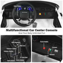 Load image into Gallery viewer, 12V Licensed 2-Seater Land Rover Kid Ride On Car -White