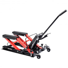 Load image into Gallery viewer, Motorcycle ATV Jack Lift Stand Bike Hoist