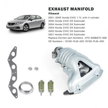 Load image into Gallery viewer, Exhaust Manifold Set with Integrated Catalytic Converter