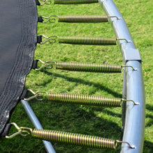 Load image into Gallery viewer, 15' Trampoline with Enclosure Net Spring Pad & Ladder