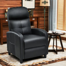 Load image into Gallery viewer, Massage Leather Recliner Chair with Remote Control