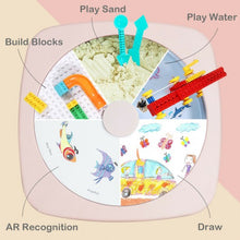 Load image into Gallery viewer, AR Function Kids Game Table and Chair Set-Pink