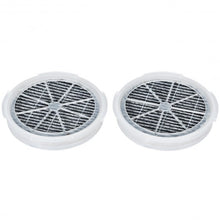 Load image into Gallery viewer, 2 Pcs Air Purifier Replacement Filter with Activated Carbon Material