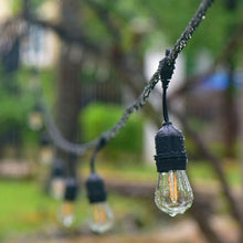 Load image into Gallery viewer, 36FT LED Outdoor Waterproof Commercial Globe String Lights Bulbs
