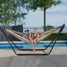 Load image into Gallery viewer, Multi-Use Universal Hammock Stand Adjustable Heavy Duty Hammock Frame