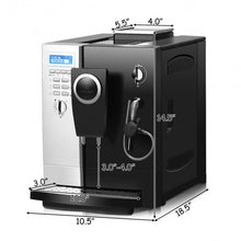 Load image into Gallery viewer, Super-Automatic Espresso Maker Machine with Milk Frother
