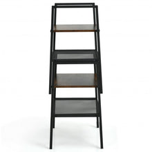 Load image into Gallery viewer, 4-Tier Storage Stackable Shoe Shelf Display Rack for Home