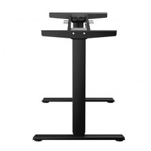Load image into Gallery viewer, Electric Adjustable Standing up Desk Frame Dual Motor with Controller-Black