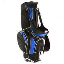 Load image into Gallery viewer, Golf Stand Cart Bag with 6-Way Divider Carry Pockets-Blue