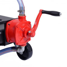 Load image into Gallery viewer, 8' Hose 17 Gallon Low Profile Portable Oil Drain