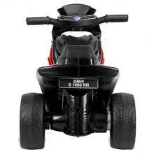 Load image into Gallery viewer, 6V Kids 3 Wheels Riding BMW Licensed Electric Motorcycle-Red
