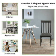 Load image into Gallery viewer, Set of 2 Wood Dining Chair