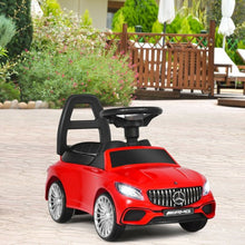 Load image into Gallery viewer, Licensed Mercedes Benz Kids Ride On Push Car-Red