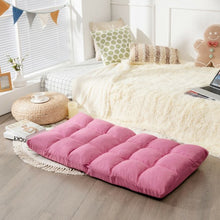 Load image into Gallery viewer, 14-Position Adjustable Folding Lazy Gaming Sofa-Pink