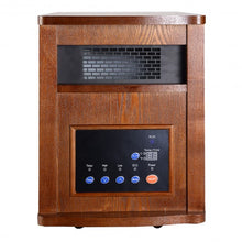 Load image into Gallery viewer, Pro 6 Element 1500 w Infrared Quartz Remote Heater