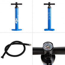 Load image into Gallery viewer, Double Action Manual inflation SUP Hand Pump with Gauge