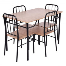 Load image into Gallery viewer, 5 pcs Dining Set Table and 4 Chairs