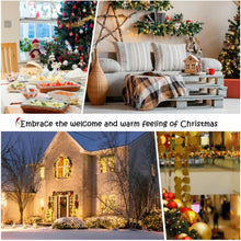 Load image into Gallery viewer, 5 ft Snow Flocked Artificial Christmas Hinged Tree