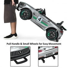 Load image into Gallery viewer, 12V Mercedes Benz AMG Licensed Kids Ride On Car-Light Gray