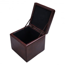 Load image into Gallery viewer, Ottoman Pouffe Storage Box Lounge Seat Footstools