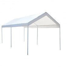 Load image into Gallery viewer, 10 x 20 Steel Frame Portable Car Canopy Shelter