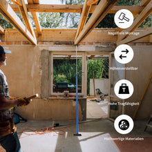 Load image into Gallery viewer, Set of 2 Support Pole Steel Telescopic Quick Support Rod Adjustable