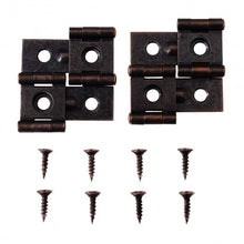 Load image into Gallery viewer, 30" Configurable Folding 4 Panel Wood Fence