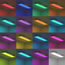 Load image into Gallery viewer, 18W RGB LED Ceiling Light with Remote Control
