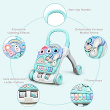 Load image into Gallery viewer, Baby Sit-to-Stand Learning Walker Toddler Musical Toy