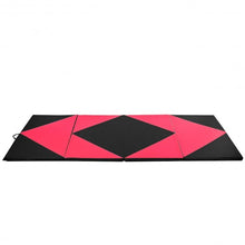 Load image into Gallery viewer, Thick Gymnastics Fitness Exercise Mat with Folding Panel