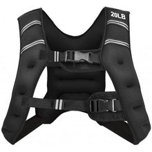 Load image into Gallery viewer, Training Adjustable Workout Weighted Vest with Mesh Bag-20 lbs
