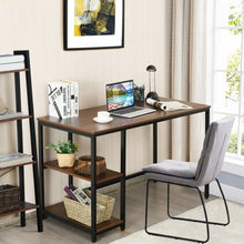 Load image into Gallery viewer, 47"/55" Computer Desk Office Study Table Workstation Home w/Adjustable Shelf -M
