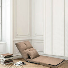 Load image into Gallery viewer, Fold Down Chair Flip Out Lounger w/ Pillow
