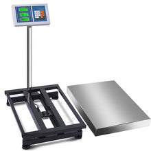 Load image into Gallery viewer, 660 lbs Weight Computing Digital Floor Platform Scale