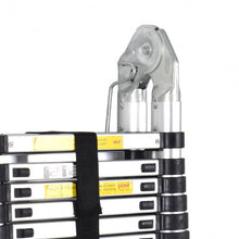 Load image into Gallery viewer, EN131 16.5FT Aluminum Ladder Telescoping Telescopic Extension Tall Multi Purpose