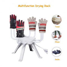Load image into Gallery viewer, Portable Electric Shoe Dryer with 4 Hooks