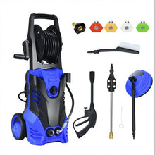 Load image into Gallery viewer, 3000 PSI Electric High Pressure Washer With Patio Cleaner -Blue