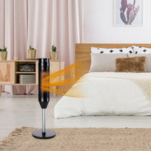 Load image into Gallery viewer, 1500W Portable Pedestal Heater w/ Timer Remote Control