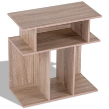 Load image into Gallery viewer, Modern Coffee End Side Table with Storage Shelf