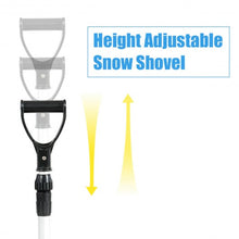 Load image into Gallery viewer, Adjustable Aluminum Snow Shovel for Car Emergency Non-Slip Handle