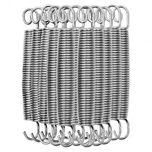 Load image into Gallery viewer, 20 pcs 7" Heavy-Duty Galvanized Steel Trampoline Springs Replacement Kit-Silver