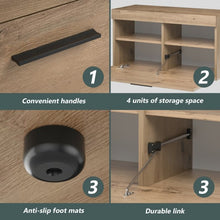 Load image into Gallery viewer, Shoe Rack Storage Chest for Entryway