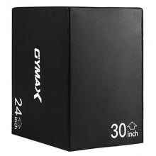 Load image into Gallery viewer, Fitness 3 in 1 Foam Jumping Box Plyometric Box for Jump Training